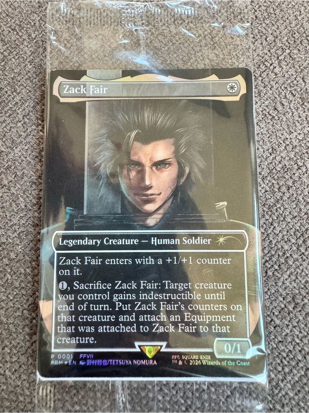 N/A official zack